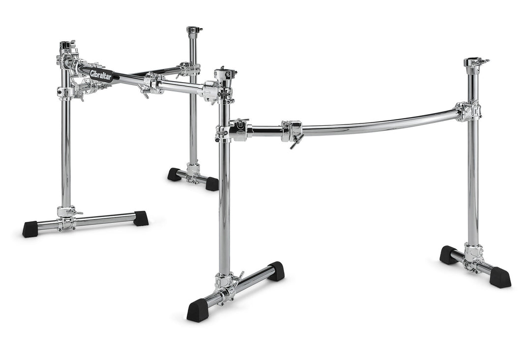 Gibraltar Rack System série Chrome II Rack de batterie à 3 côtés - GDR300C-CHR