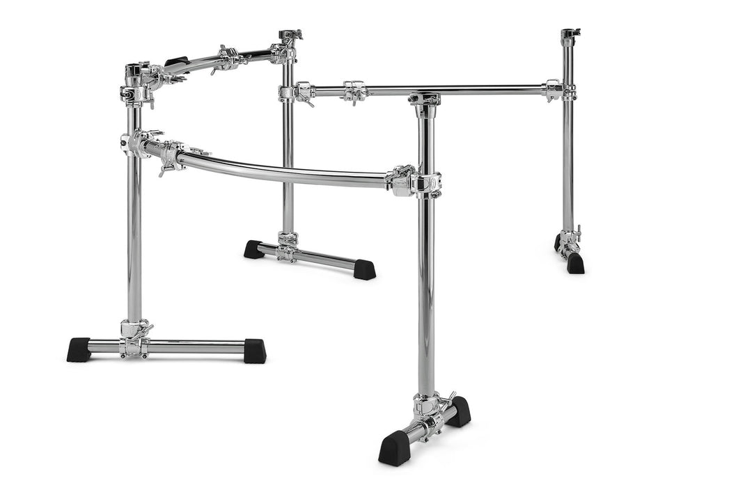 Gibraltar Rack System série Chrome II Rack de batterie à 3 côtés - GDR300C-CHR