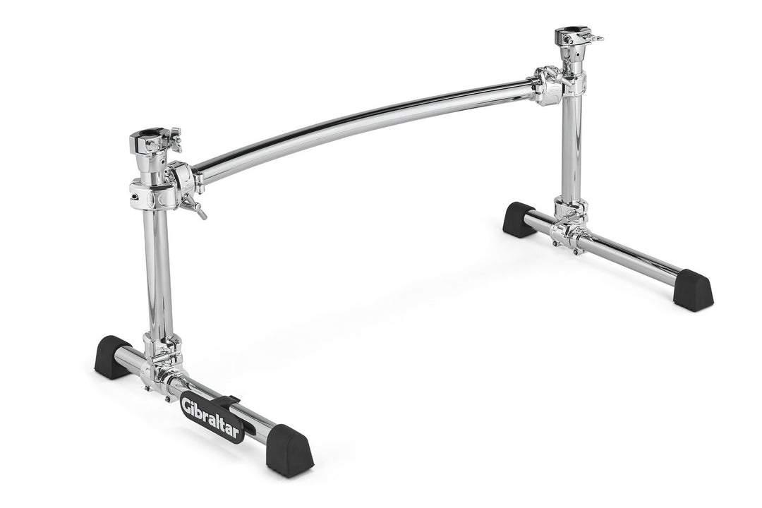 Gibraltar Rack System Chrome Series II rack latéral incurvé Stealth - GCSSMS