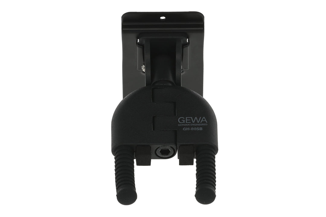 GEWA Guitares Fixation murale pour guitare WallGrip - noir (GH-80SB)