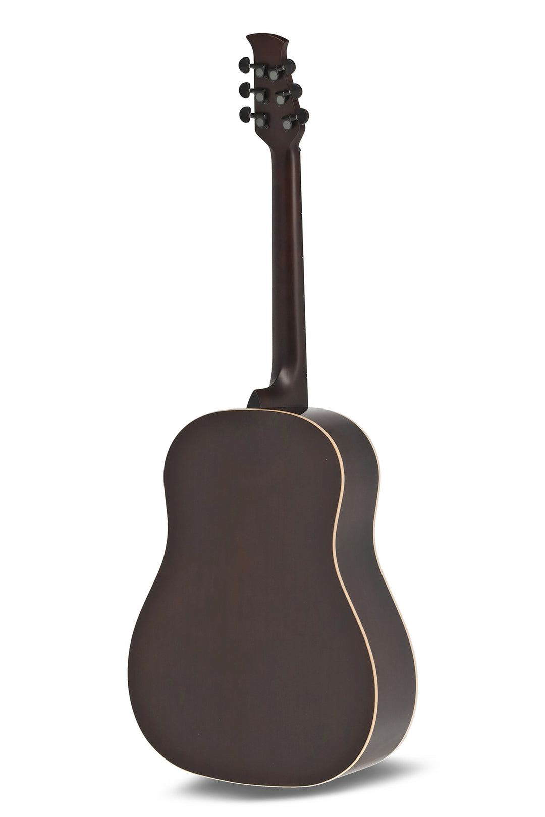 Applause Acoustic Guitar Jump Slope Shoulder D Gloss - Cherry Burst (AAS-69-CB)