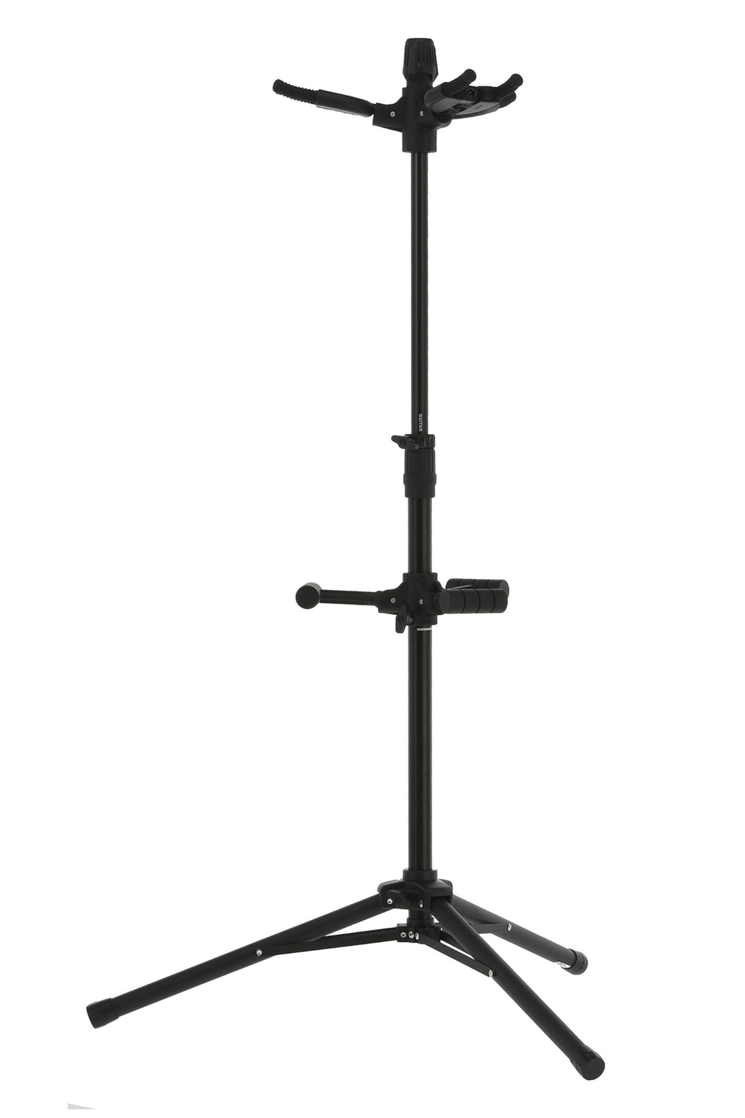 GEWA Supports de Guitares TripleGrip - schwarz (GS-83B)