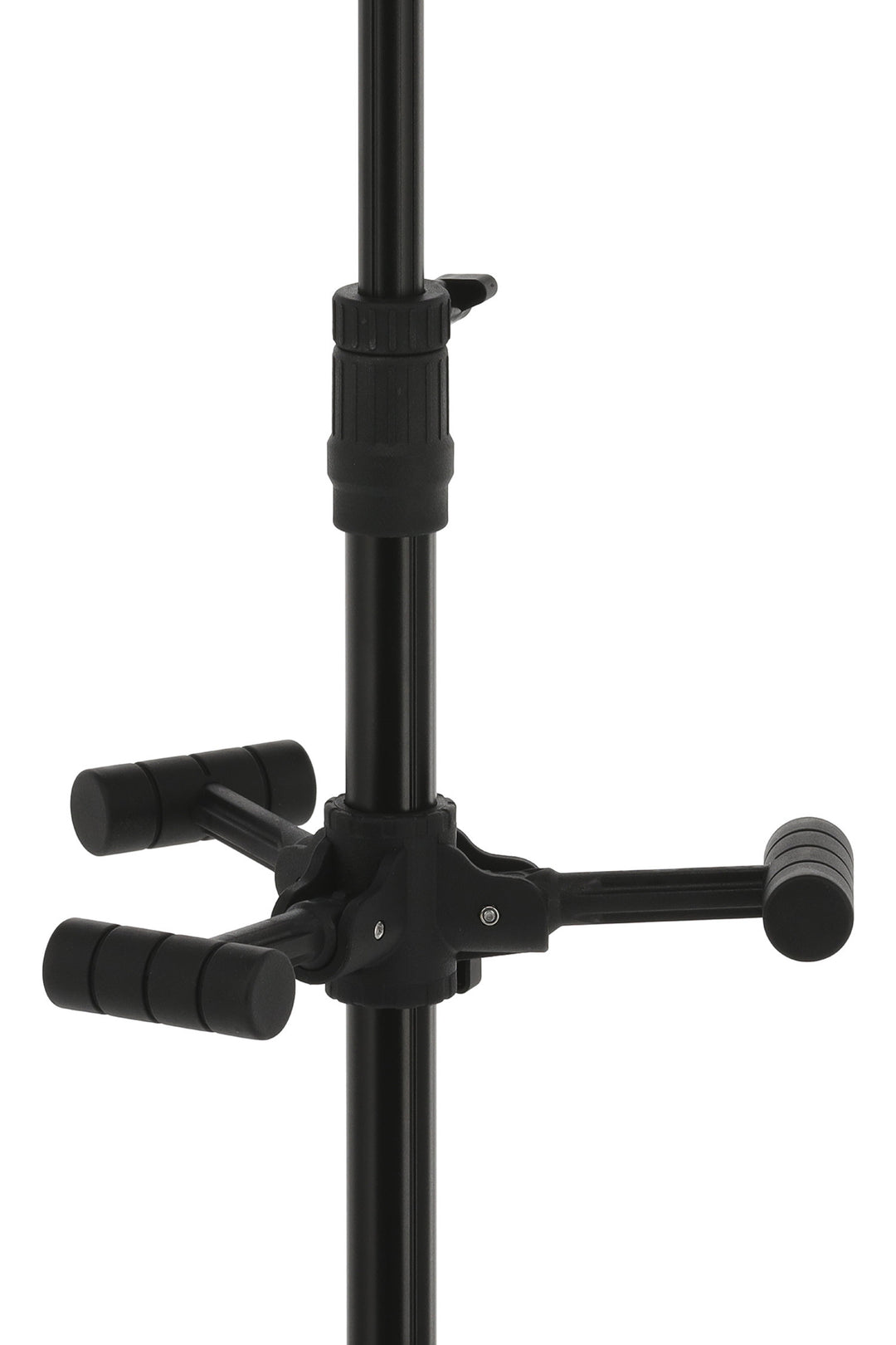 GEWA Supports de Guitares TripleGrip - schwarz (GS-83B)