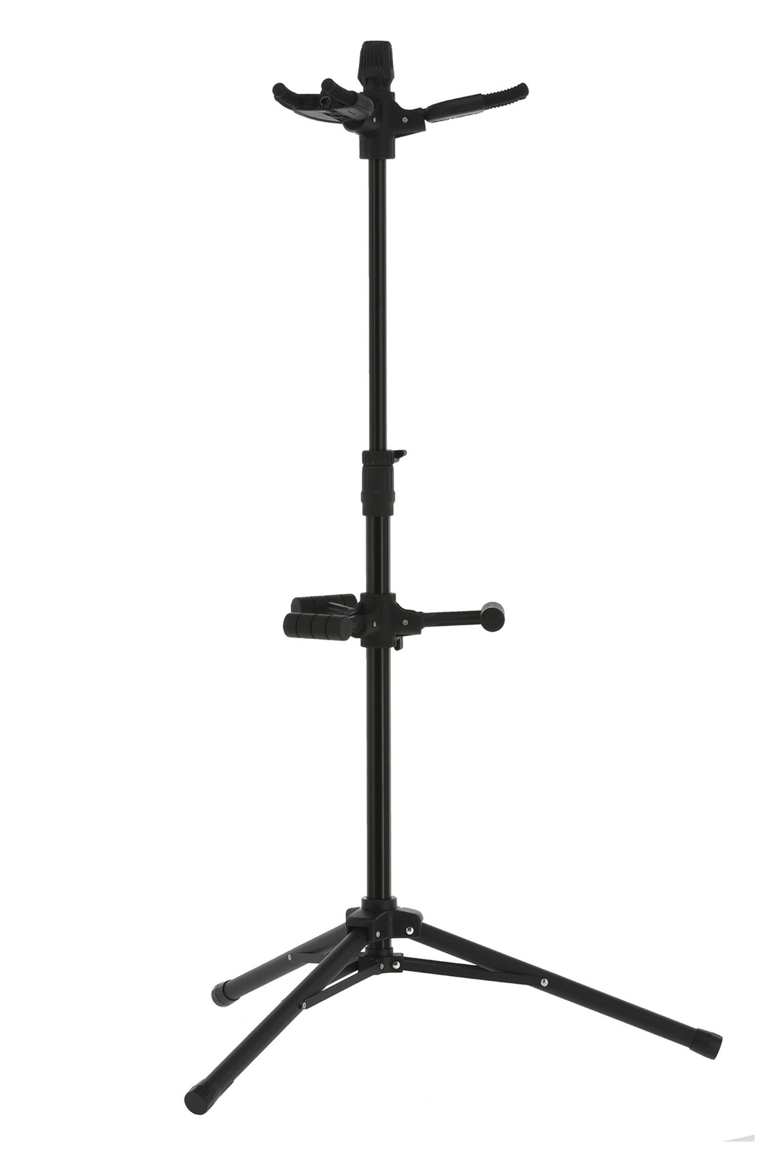 GEWA Supports de Guitares TripleGrip - schwarz (GS-83B)