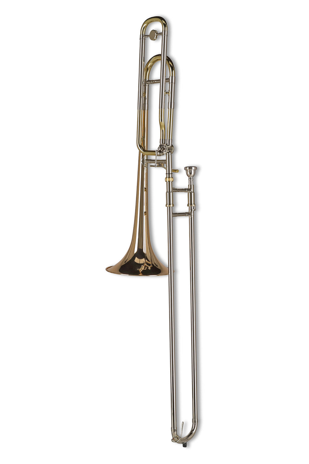 GEWA Vision TB236FG trombone ténor en Sib/F, pavillon en laiton doré