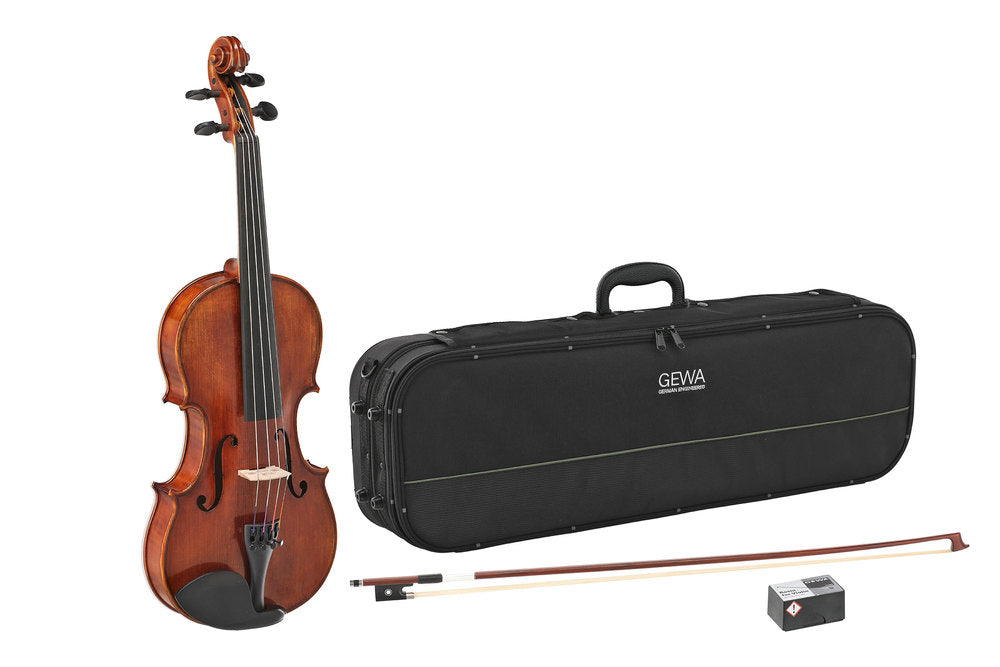GEWA Sonata Europa violin 4/4 med aflang kasse og massaranduba-bue