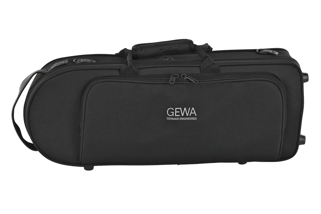 GEWA Étui moulé case pour trompettes Compact - extérieur Black