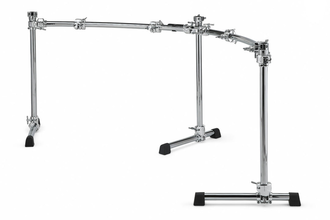 Gibraltar Système de rack Chrome Series II Rack de grosse caisse double - GDR200C-CHR