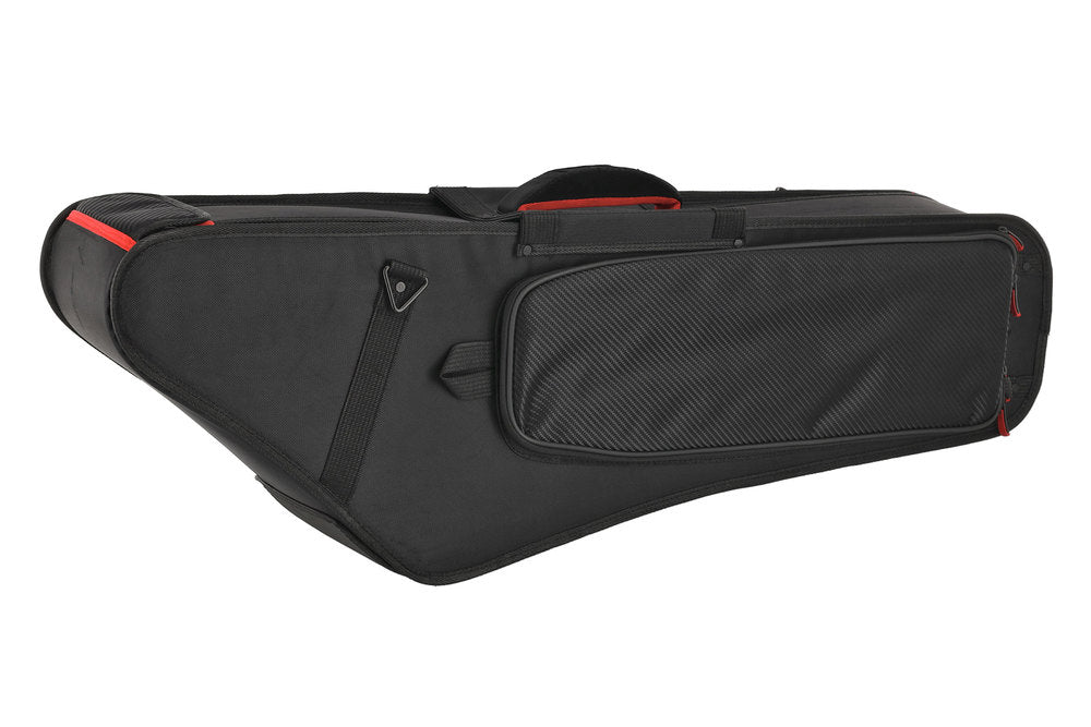 GEWA SPS housse de transport pour saxophone baryton, Cordura 1680 noir