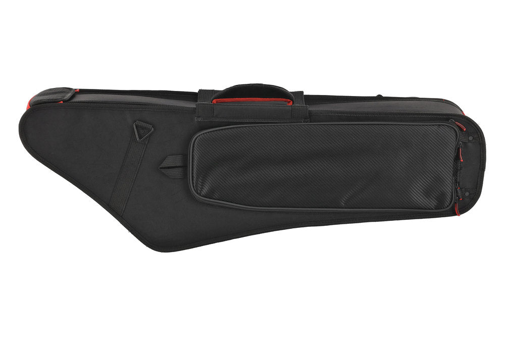 GEWA SPS housse de transport pour saxophone baryton, Cordura 1680 noir