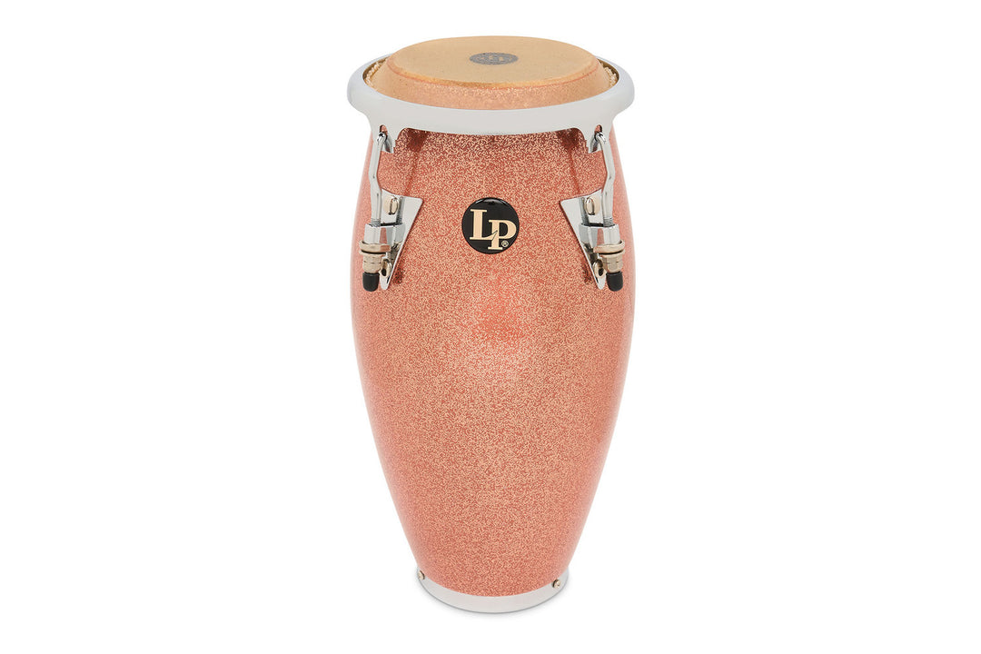 Latin Percussion Conga Martin Cohen Limited Edition Mini Conga - finition champagne scintillante (LPM198-MC)