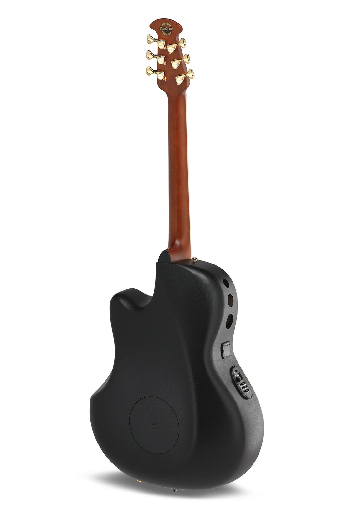 Guitares électro-acoustique Ovation Celebrity Elite Deluxe Plus Ltd 2026 Deep Contour - Amber Satin (CDX40P-FM-G)