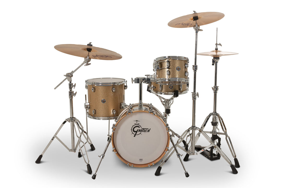Gretsch set de caisses Catalina Club - Sahara Sparkle (CC2-M264-SSP)