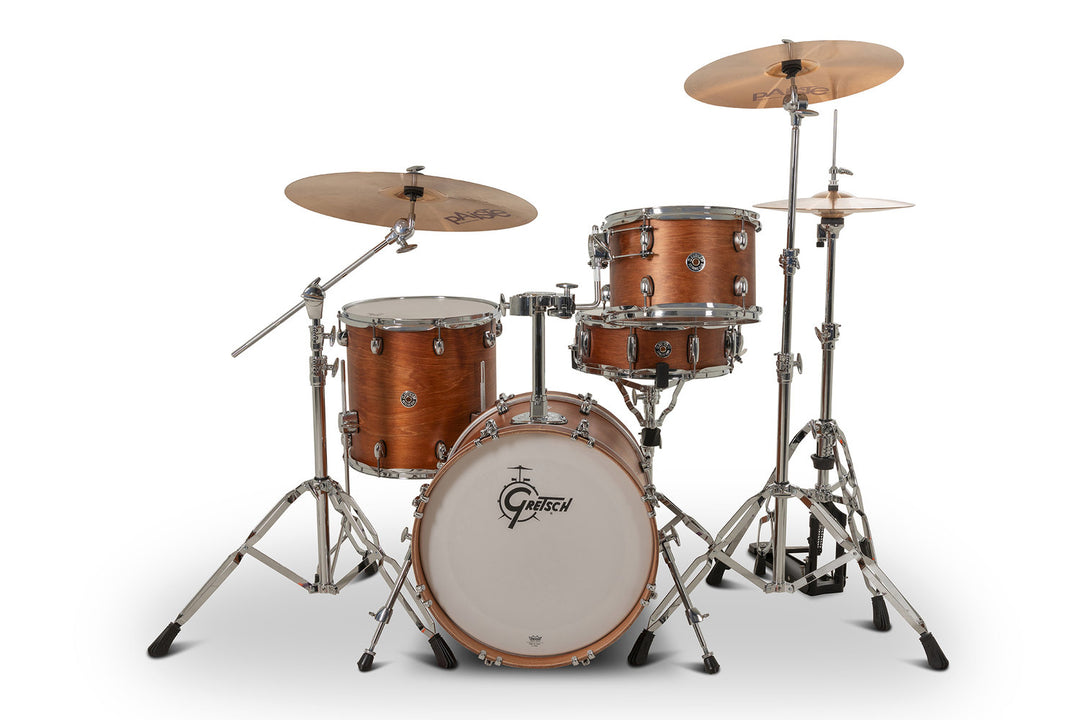 Gretsch set de coques Catalina Club - Satin Walnut Glaze (CC2-J484-SWG)