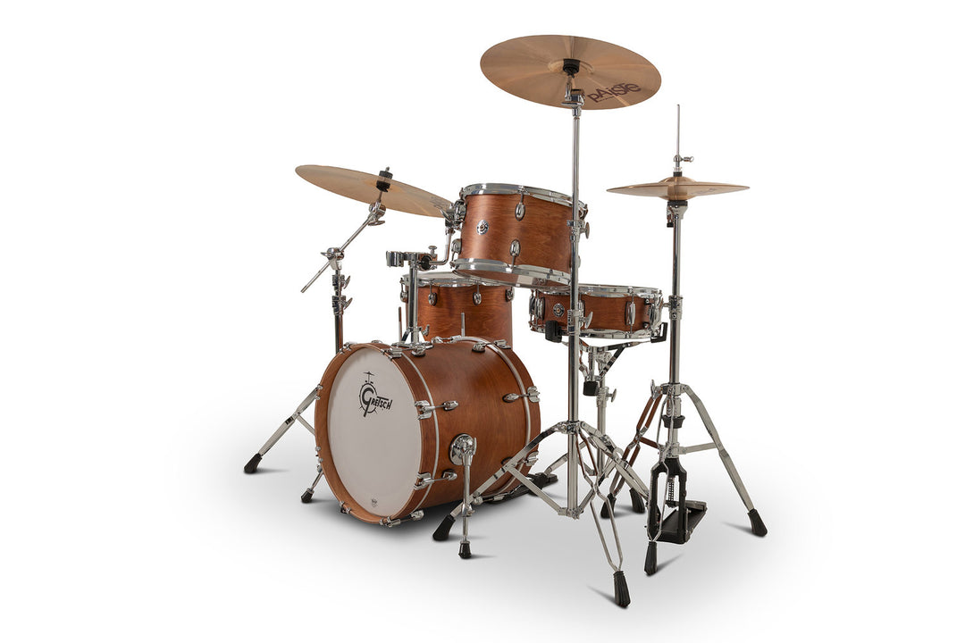 Gretsch set de coques Catalina Club - Satin Walnut Glaze (CC2-J484-SWG)