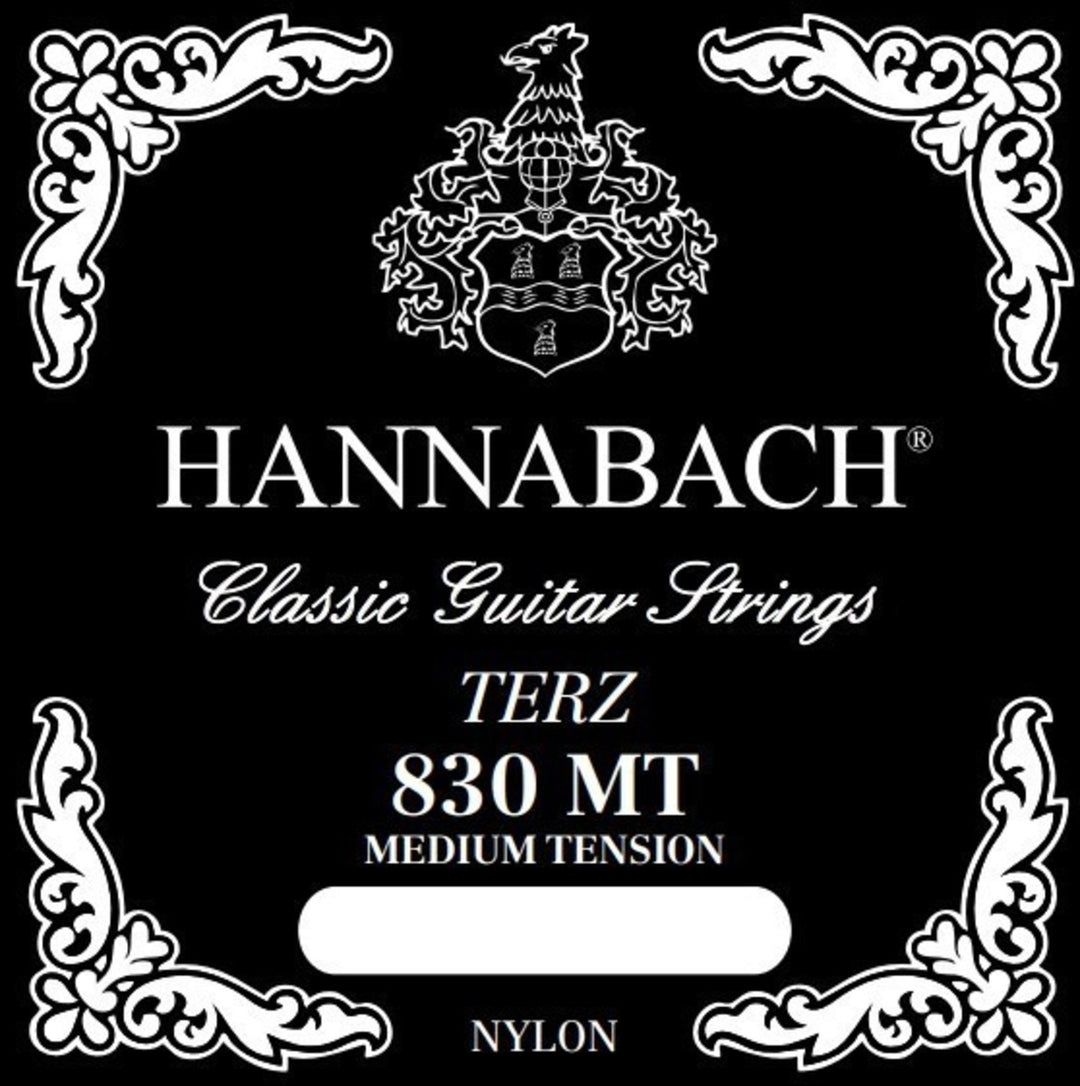 Hannabach Cordes pour guitare classique Modèle spécial - Jeu échelle 560 (830MT560)