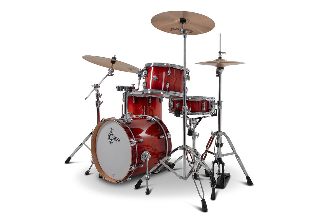 Gretsch set de fûts Catalina Club - Gloss Crimson Burst (CC2-J484-GCB)
