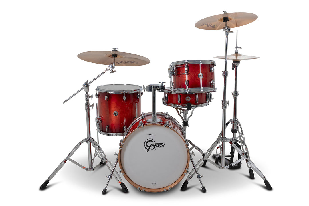 Gretsch set de fûts Catalina Club - Gloss Crimson Burst (CC2-J484-GCB)
