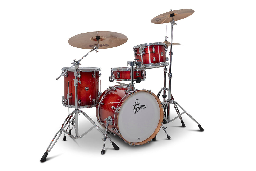 Gretsch set de fûts Catalina Club - Gloss Crimson Burst (CC2-J484-GCB)