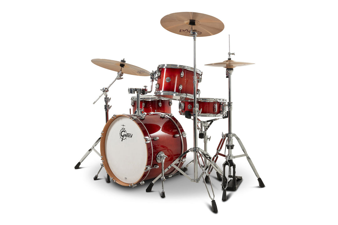 Gretsch set de fûts Catalina Club - Gloss Crimson Burst (CC2-J404-GCB)
