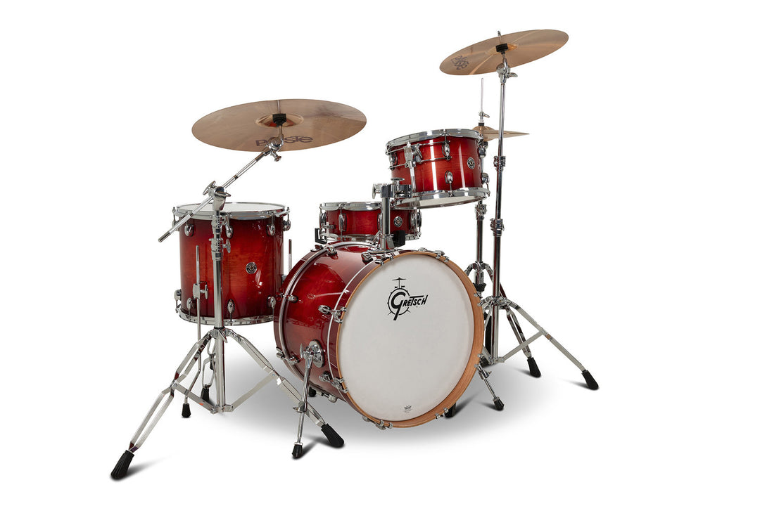 Gretsch set de fûts Catalina Club - Gloss Crimson Burst (CC2-J404-GCB)