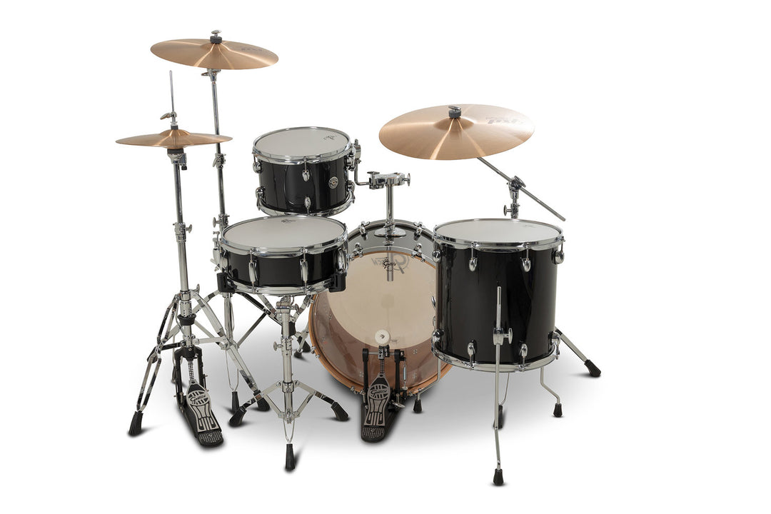 Gretsch set de fûts Catalina Club - Piano Black (CC2-J404-PB)