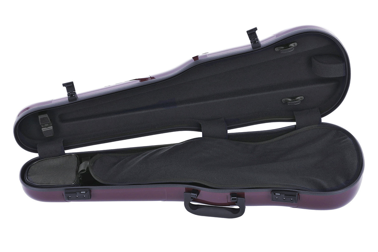 GEWA Form shaped violin cases Air 1.7 - Purple high gloss