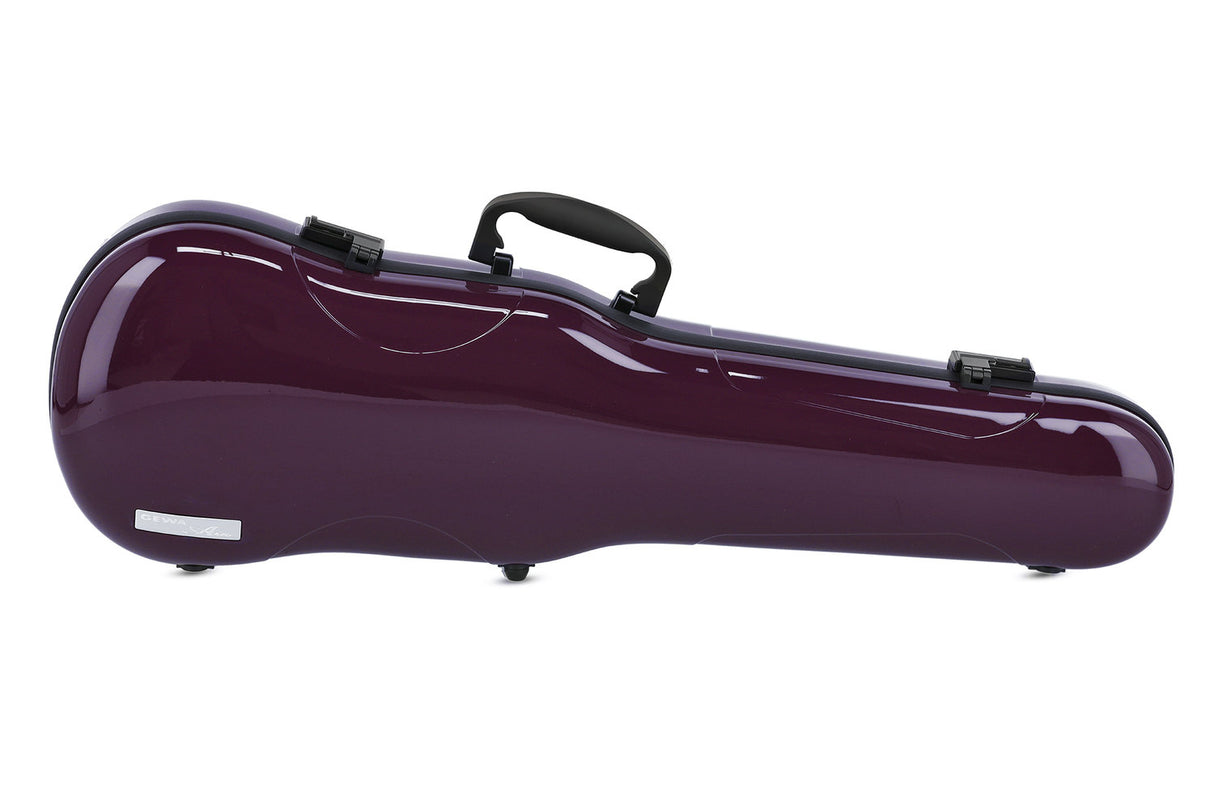 GEWA Form shaped violin cases Air 1.7 - Purple high gloss