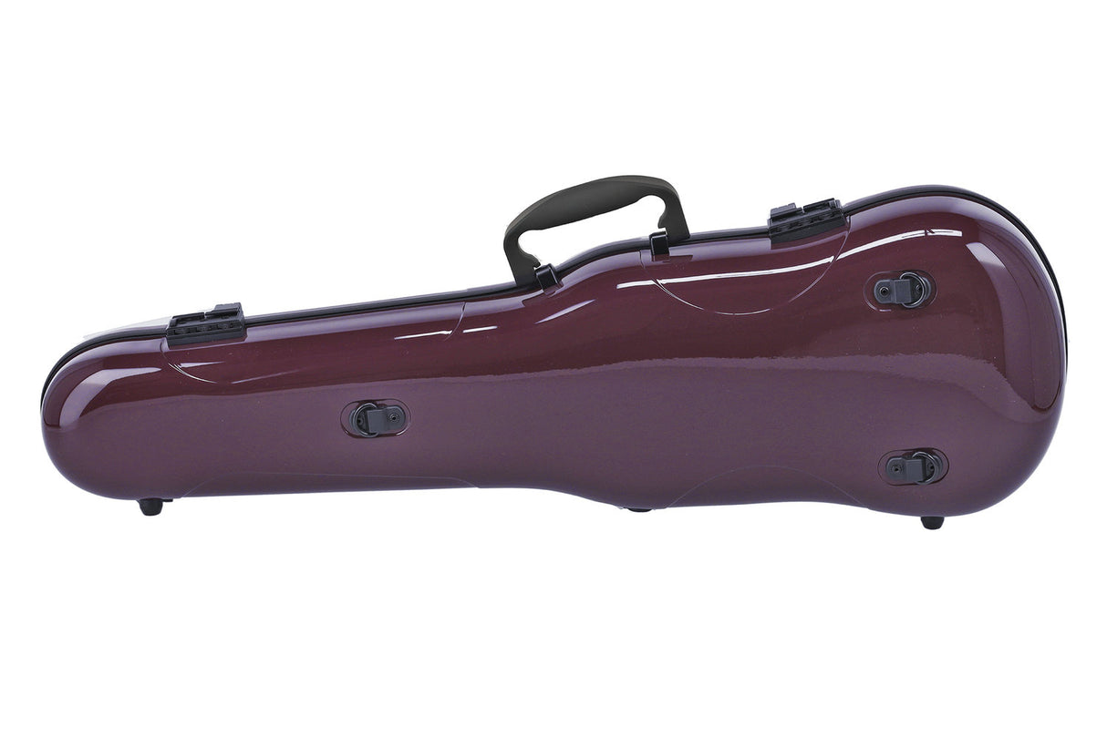 GEWA Form shaped violin cases Air 1.7 - Purple high gloss