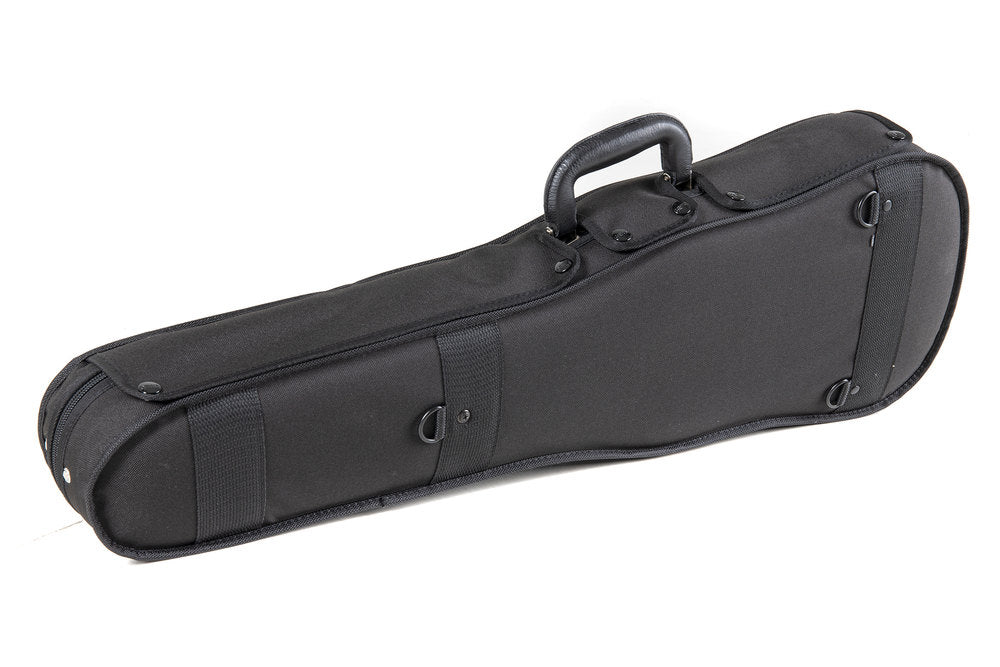 GEWA Liuteria Maestro étui moulé pour violons 4/4, peluche bleue