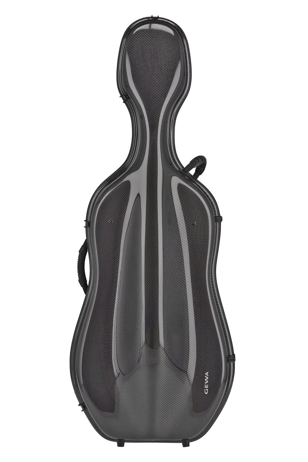 GEWA étui de Violoncelle Idea Original Carbon 2.9 - Black/bleu foncé