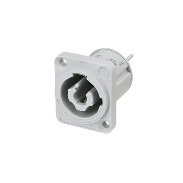 Neutrik NAC3MPXXB PowerCon Châssis (Gris)