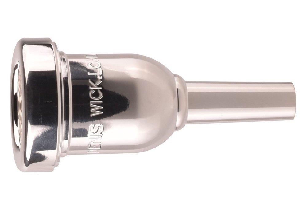 Denis Wick Heavy Top 4AL embouchure pour trombone, argentée