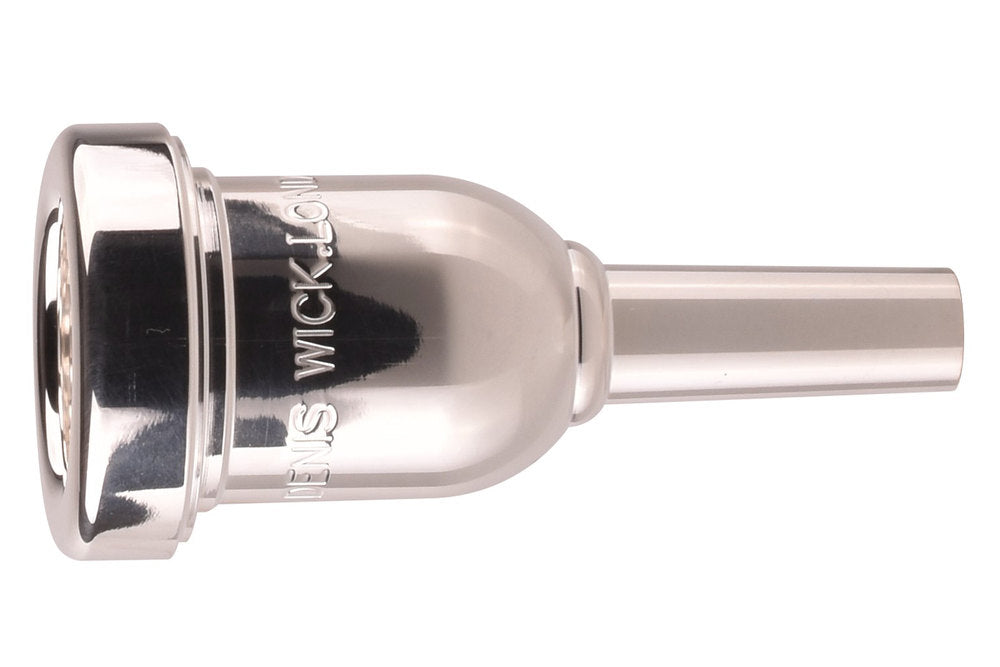 Denis Wick Heavy Top 4AL embouchure pour trombone, argentée