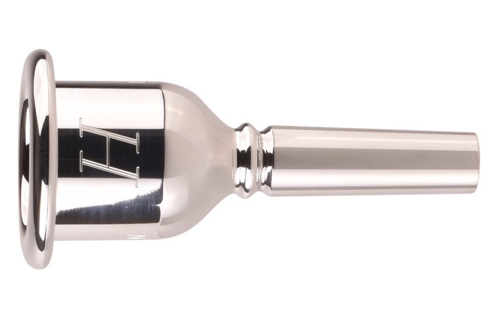 Embouchure Denis Wick Heritage 5L pour tubas, argentée