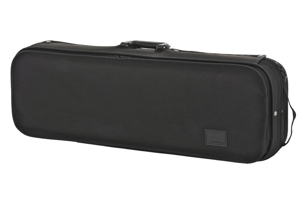 GEWA Liuteria Maestro étui pour violons 4/4, peluche bleue