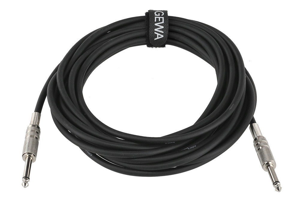 Câble d’instrument GEWA Basic Line 6 m, mono-jack