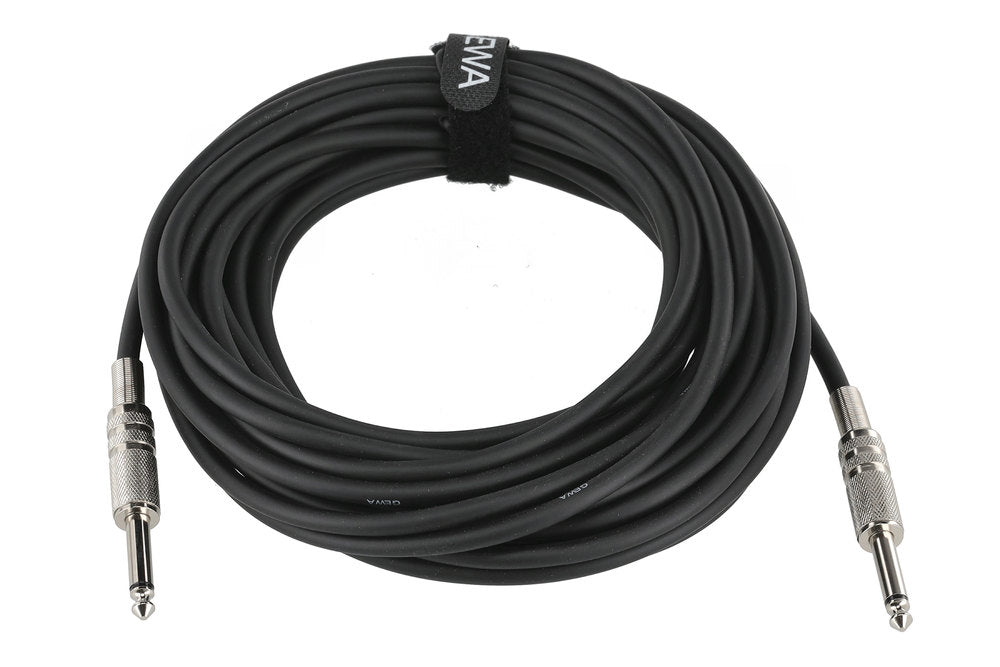 GEWA Basic Line câble instrument 9 m, jack mono