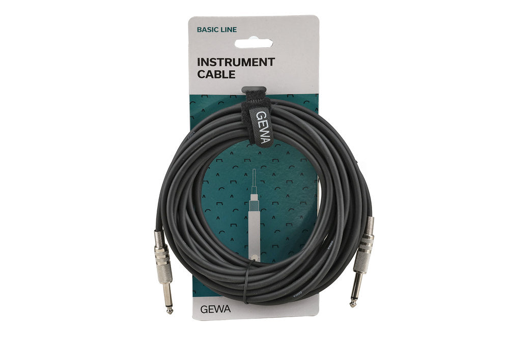 GEWA Basic Line câble instrument 9 m, jack mono