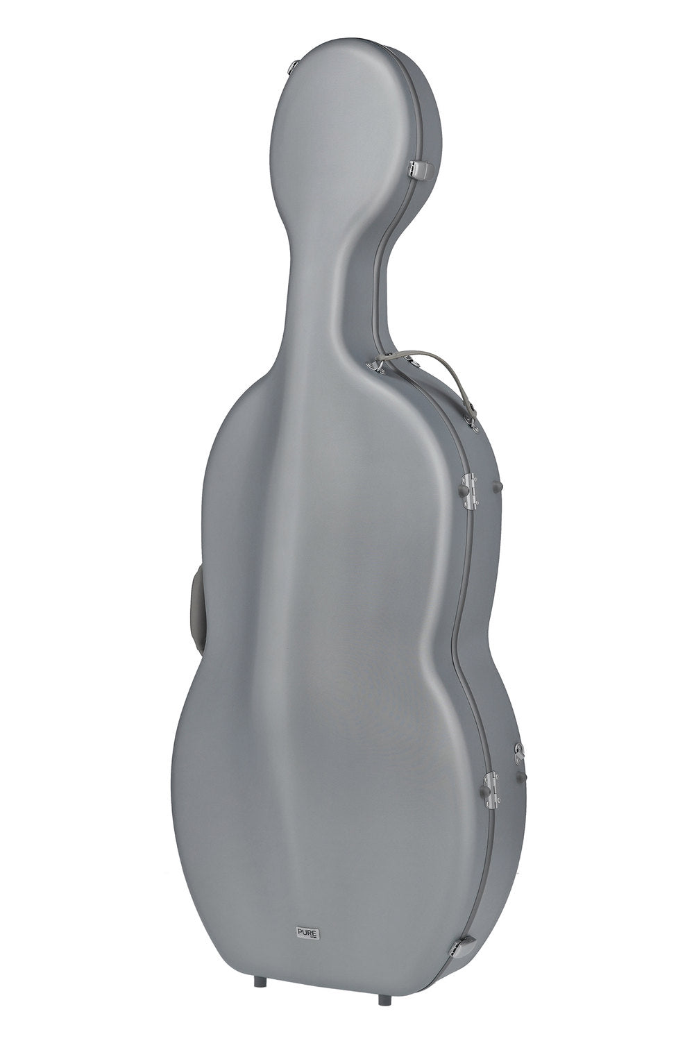 GEWA Polycarbonate étui de violoncelle 4/4, argenté