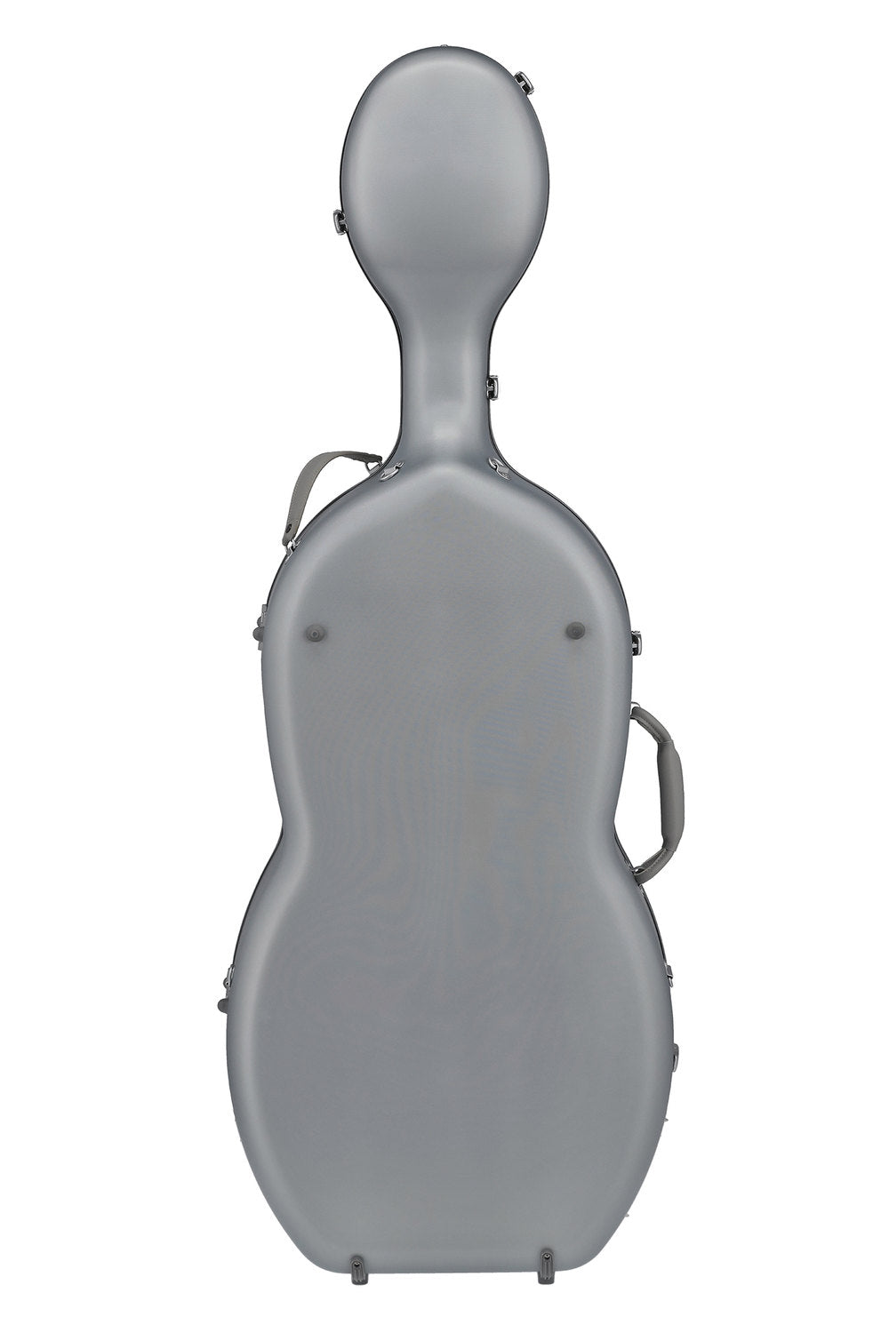 GEWA Polycarbonate étui de violoncelle 4/4, argenté