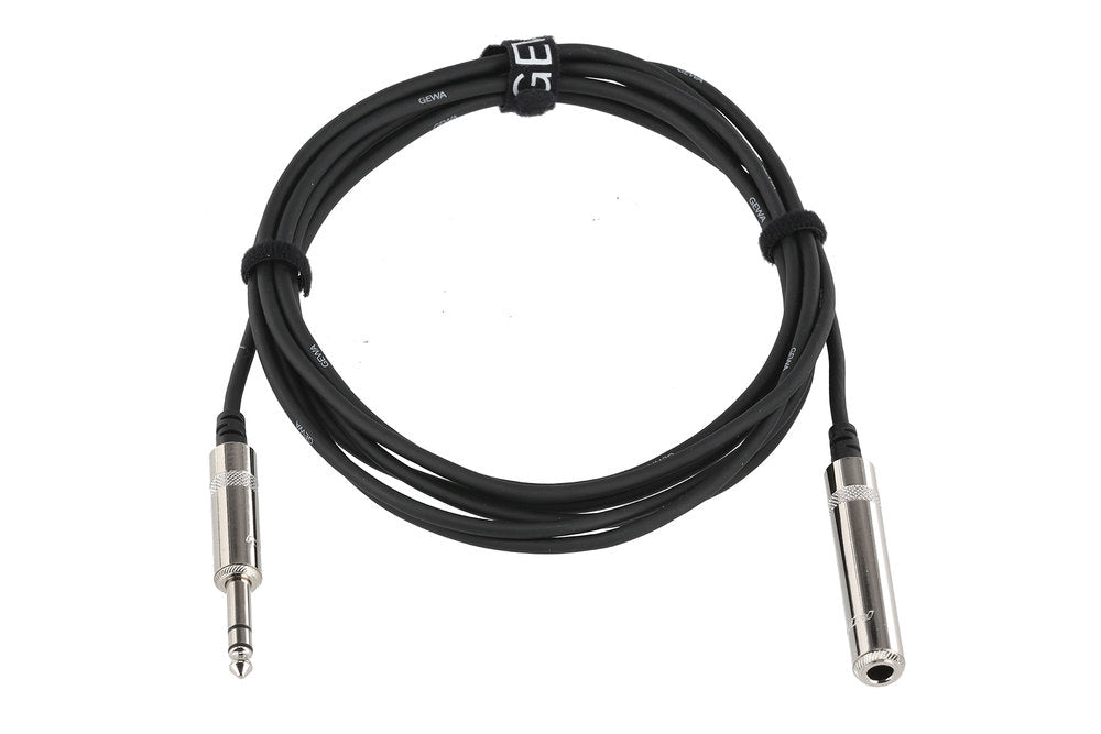 GEWA Pro Line rallonge pour casque 3 m, 6,3 mm