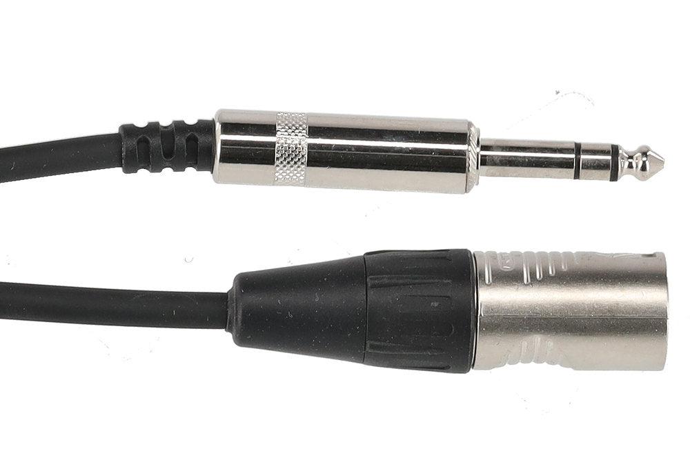 Câble équilibré GEWA Pro Line 6 m, jack stéréo vers XLR mâle
