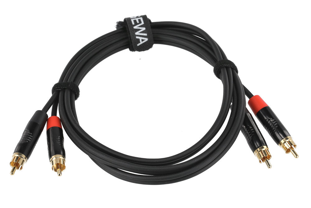 Câble double GEWA Pro Line 1,5 m, 2 x cinch