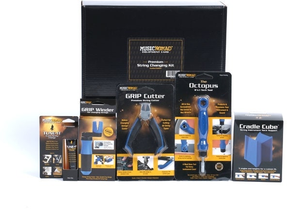 MusicNomad MN146 Pack premium pour changement de cordes
