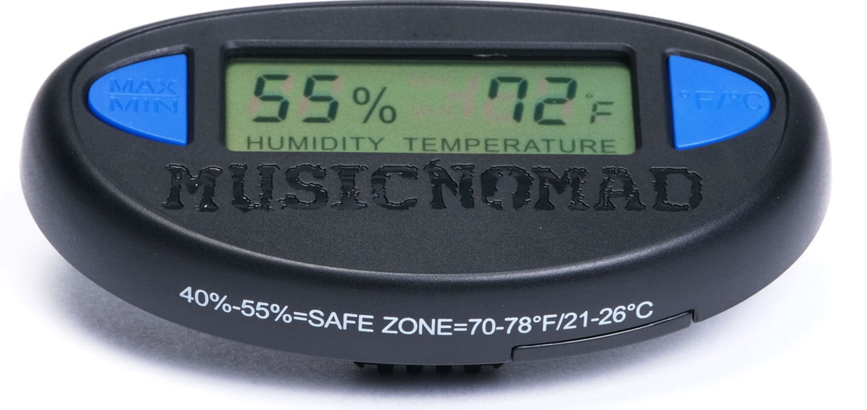 MusicNomad MN312 H-One Humidity & Temperature Reader
