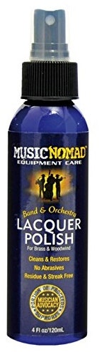 MusicNomad MN700 Polish pour vernis cuivres & bois