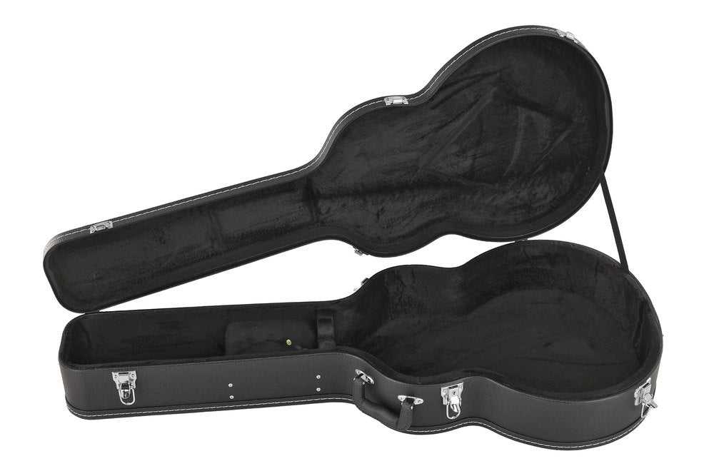 GEWA FX caisse en bois pour guitare jumbo ou guitare jazz