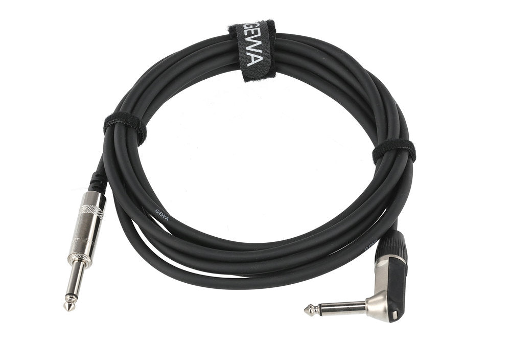 GEWA Pro Line câble d’instrument 3 m, jack droit vers jack coudé