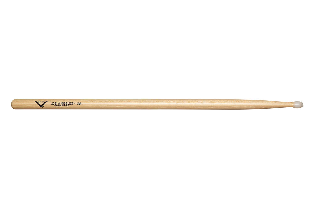 Vater 5A Los Angeles baguettes de baterie, hickory, embout en nylon